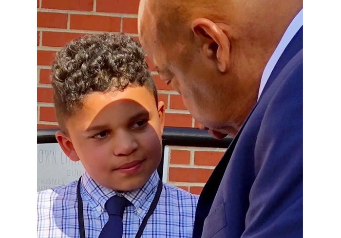 Tybre learned some extraordinary insights from Congressman John Lewis over a two-year friendship.