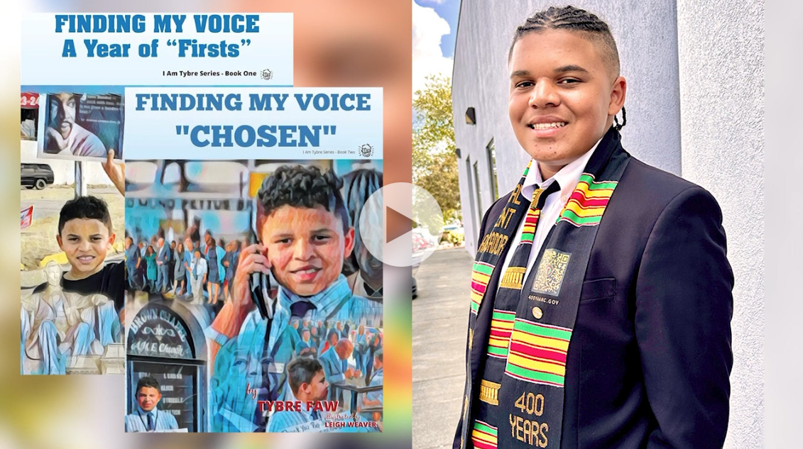 Tybre's commitment to MLK is clear. Since 2018 he has attended a celebration of his life in a city near where he lives. WATCH a video about his 2024 involvement.